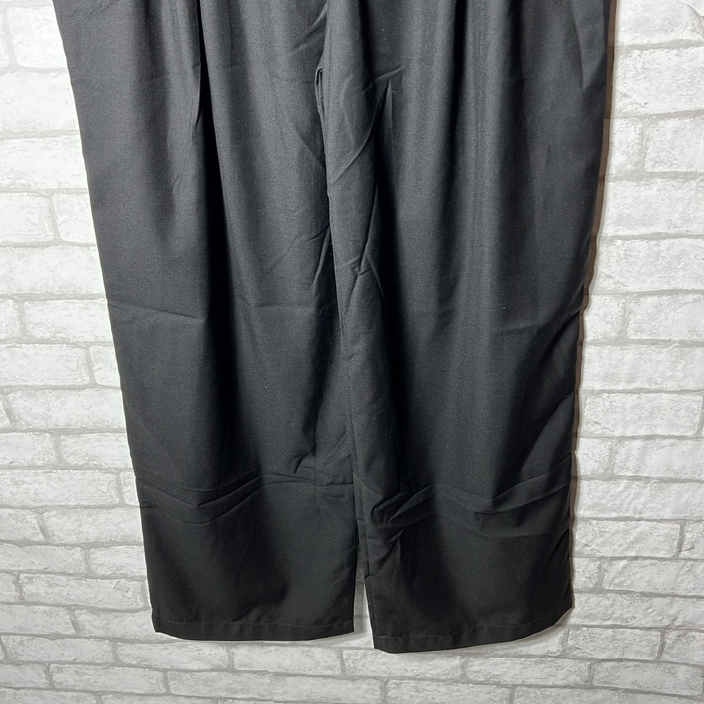 Lattlelier black high waisted pleated pants size xl - Picture 4 of 14